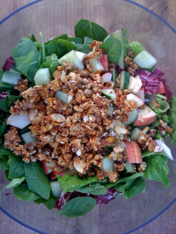 Early Fall Salad {gluten-free, vegan}
