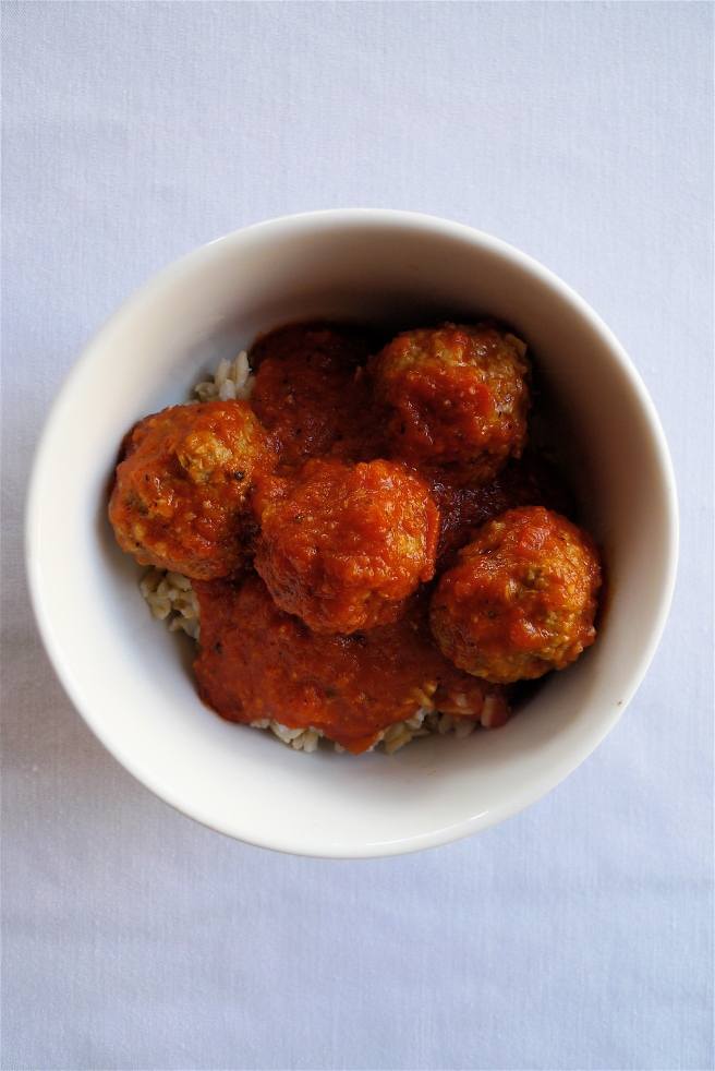 Meatballs in Chipotle Sauce {gluten-free, dairy-free, egg-free}